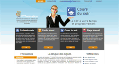 Desktop Screenshot of ftformation.fr